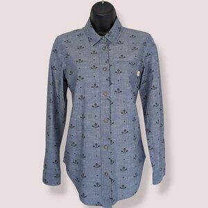 Vans Skull & Crossbones Guitar Blouse